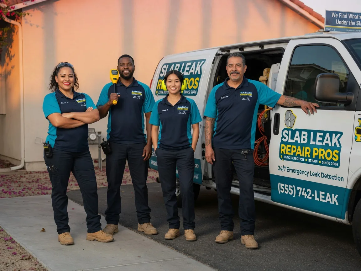 Slab Leak Repair company in Hillsboro, OH